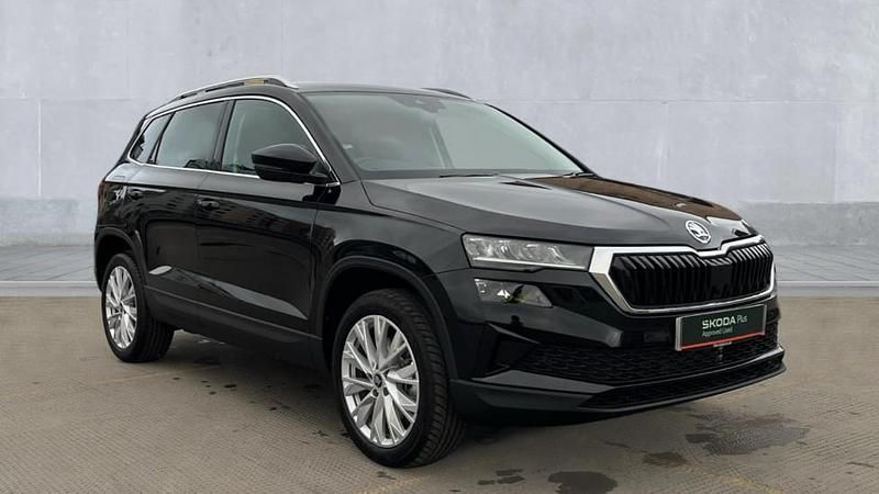 New Skoda Karoq SE L 150 HP (110 kW) 2025 Black magic SUV
