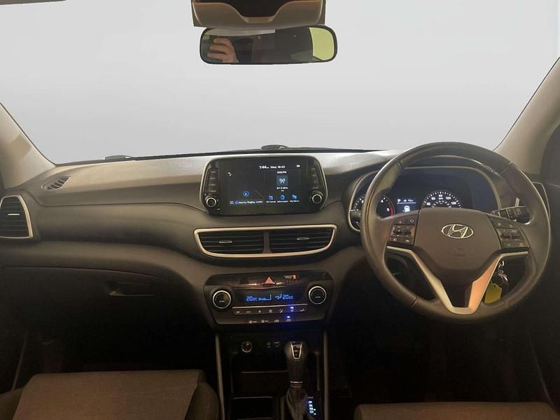 Used Hyundai Tucson SE 136 HP (100 kW) 2021 Grey SUV