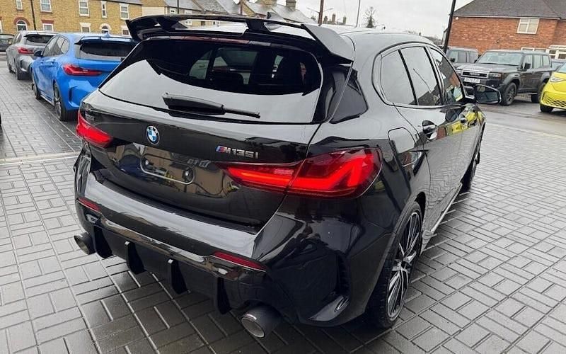 Used BMW M135 Comfort Edition 306 HP (225 kW) 2023 Black Hatchback