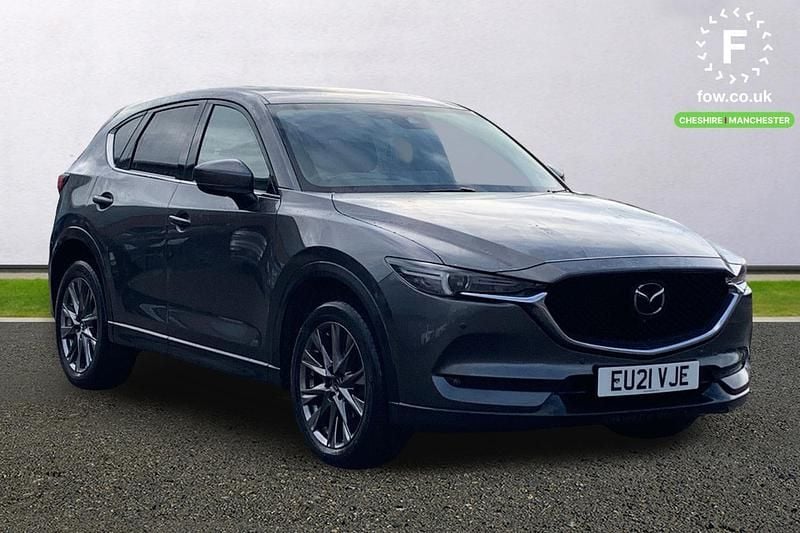 Used Mazda CX-5 Inclusive 194 HP (142 kW) 2021 Grey SUV