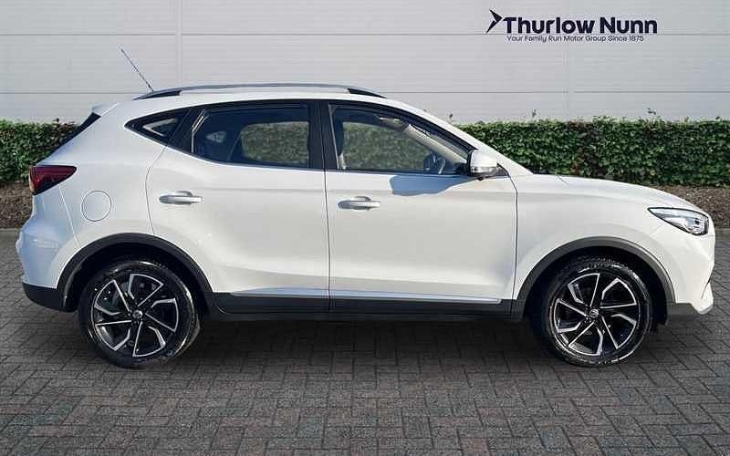 Used MG ZS Exclusive 106 HP (77 kW) 2020 SUV