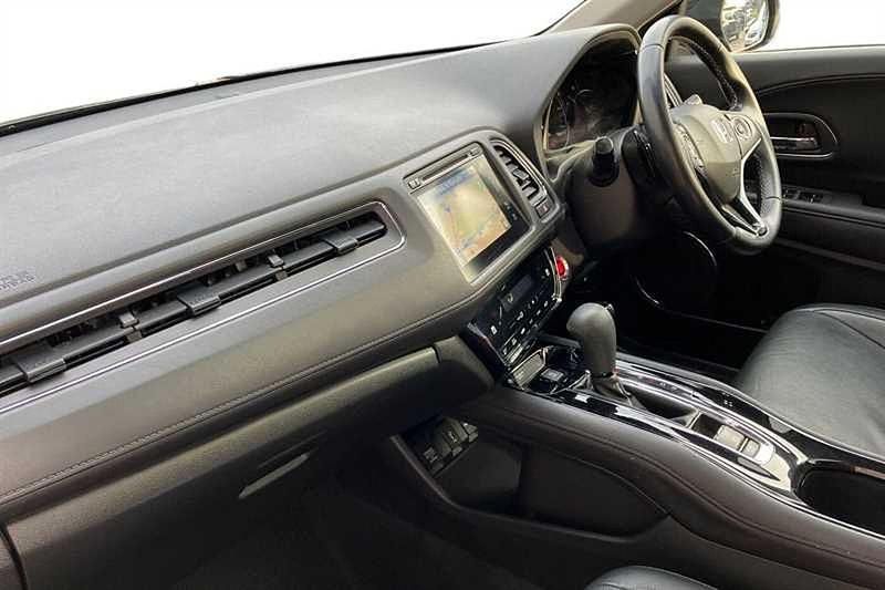 Used Honda HR-V EX 130 HP (95 kW) 2020 Black SUV