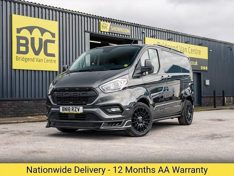 Used Ford Transit Custom Limited 130 HP (95 kW) 2018 Grey Van