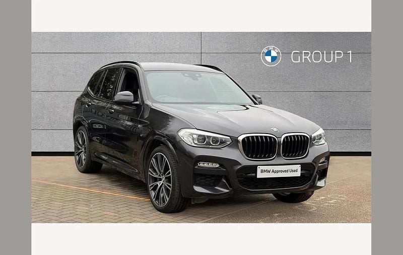 Used BMW X3 M Sport 190 HP (139 kW) 2020 Grey SUV