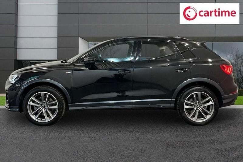 Used Audi Q3 Black Edition 190 HP (139 kW) 2023 Black SUV