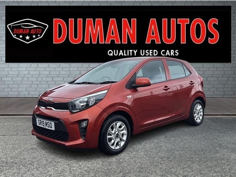 Used Kia Picanto 66 HP (48 kW) 2019 Orange Hatchback