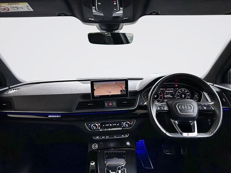 Used Audi Q5 Black Edition 190 HP (139 kW) 2019 Black SUV