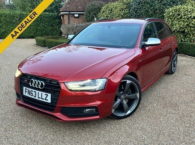 Red Used 2013 Audi S4 Black Edition Estate | £11,995 (Fair price) - Image 1/4