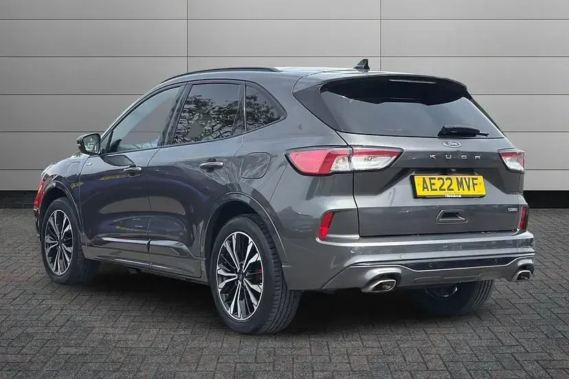 Used Ford Kuga ST-Line X 222 HP (163 kW) 2022 Grey SUV