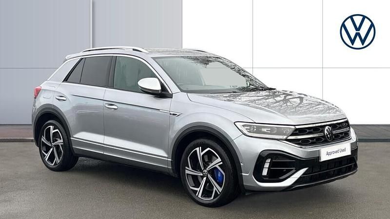 Silver Used 2022 VW T-Roc R SUV | £27,629 (Fair price) - Image 1/3