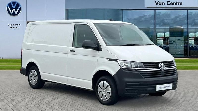 White Used 2022 VW T6.1 Startline Van | £21,691 (Super price) - Image 1/4
