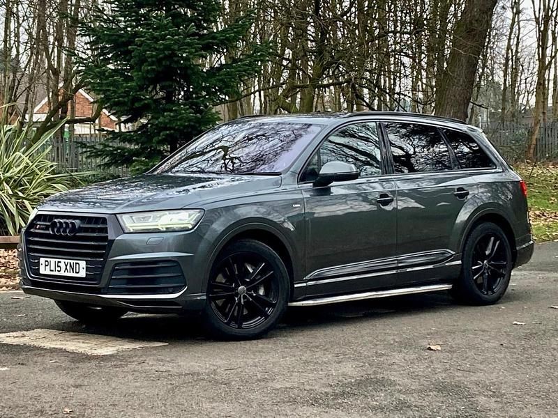 Used Audi Q7 S-Line 2015 Grey SUV