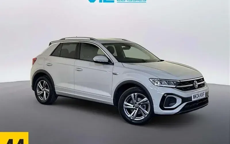 Used VW T-Roc R-line 150 HP (110 kW) 2024 SUV
