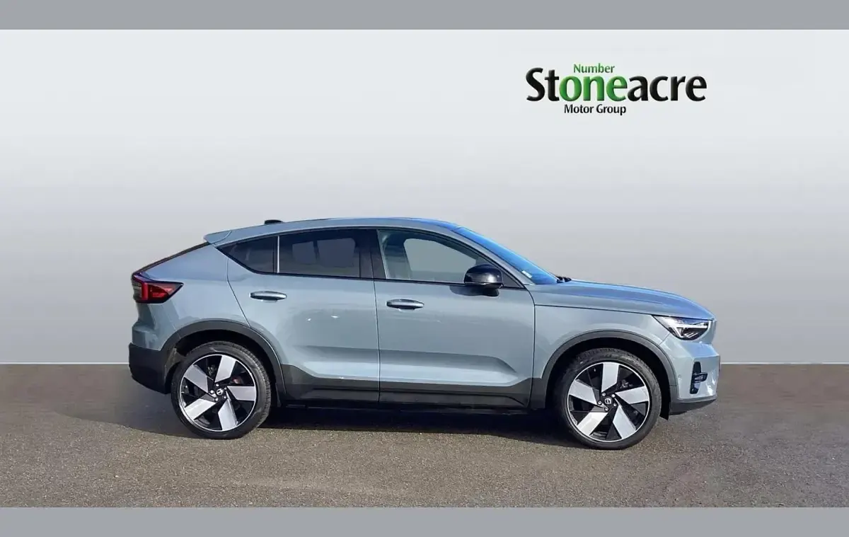 Used Volvo C40 Ultimate 300 kW (408 HP) 2022 Grey SUV