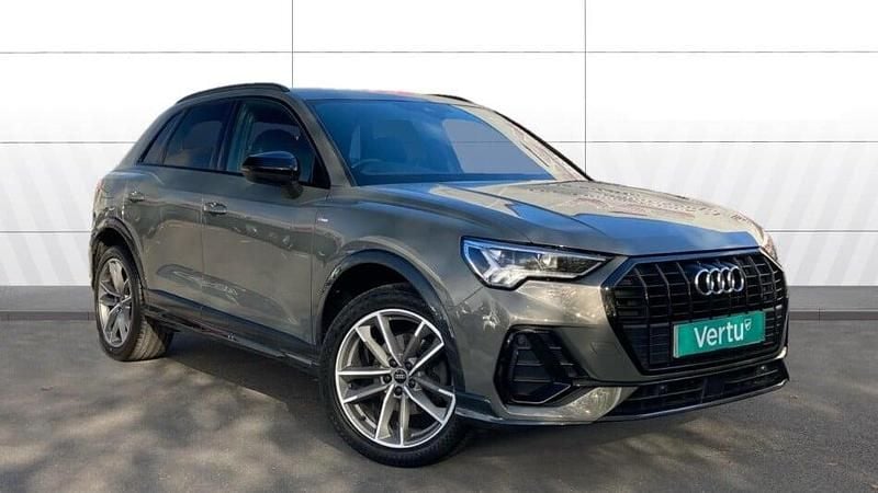 Used Audi Q3 Black Edition 150 HP (110 kW) 2022 Grey SUV