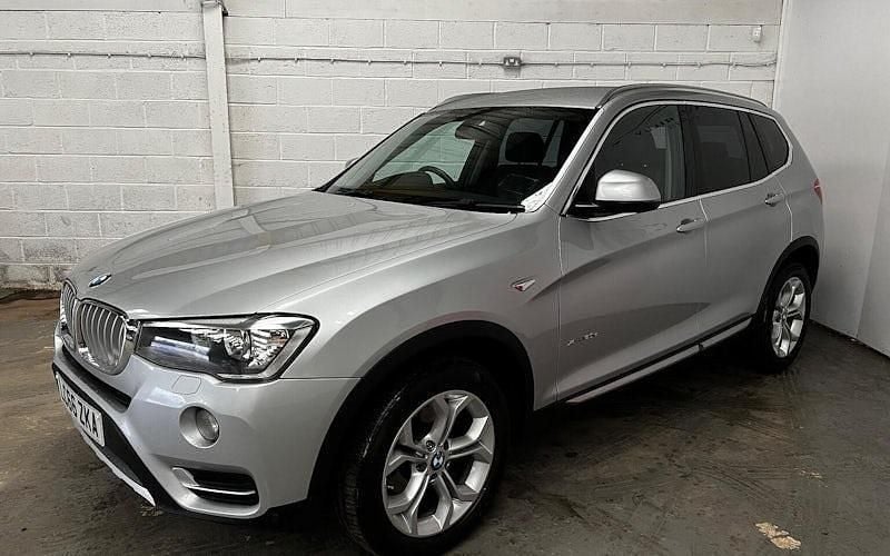 Used BMW X3 xLine 190 HP (139 kW) 2016 Silver SUV