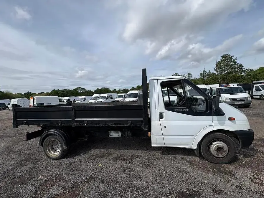 Käytetty Ford Transit 115 HP (84 kW) 2008 Valkoinen