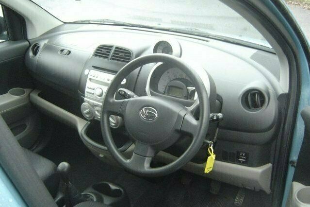 Used Daihatsu Sirion 85 HP (62 kW) 2005 Hatchback