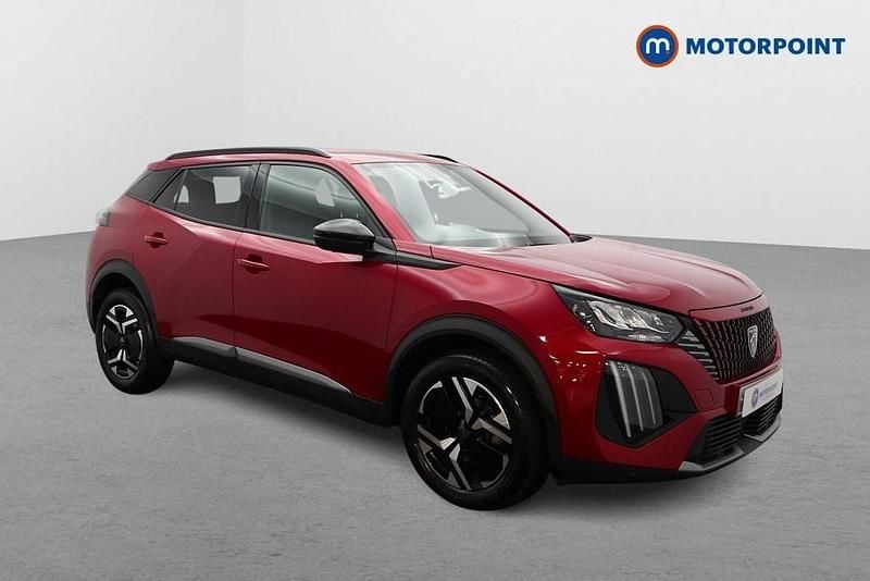 Red Used 2023 Peugeot 2008 Allure SUV | £14,599 (Good price) - Image 1/4