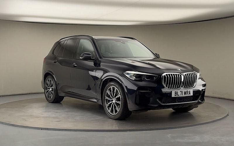 Carbon black Used 2022 BMW X5 M Sport SUV | £44,750 (Good price) - Image 1/4