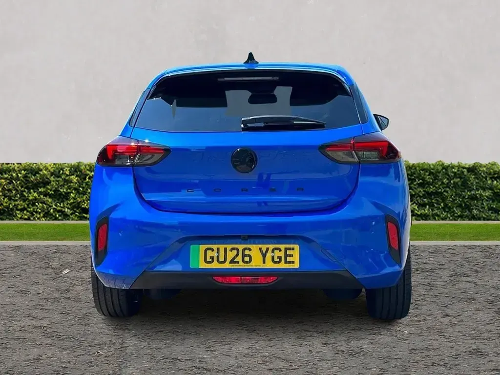 New Vauxhall Corsa-e Ultimate 11 kW (15 HP) 2026 Blue Hatchback