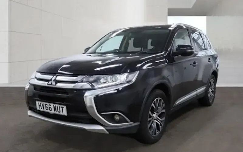 Used Mitsubishi Outlander 150 HP (110 kW) 2018 SUV