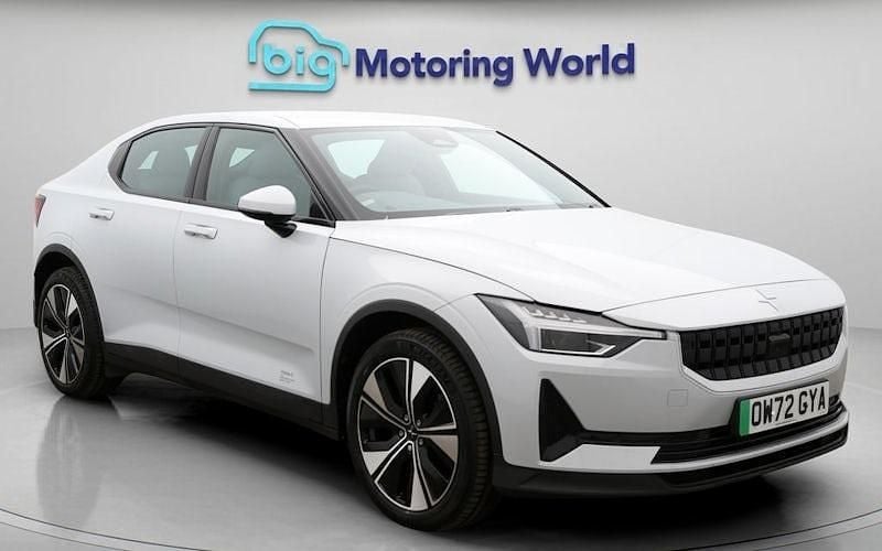 Used Polestar 2 Standard Range Single Motor 169 kW (231 HP) 2022 Silver Hatchback