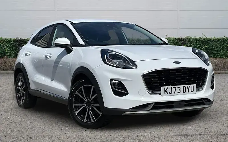 Used Ford Puma Titanium 125 HP (91 kW) 2023 SUV