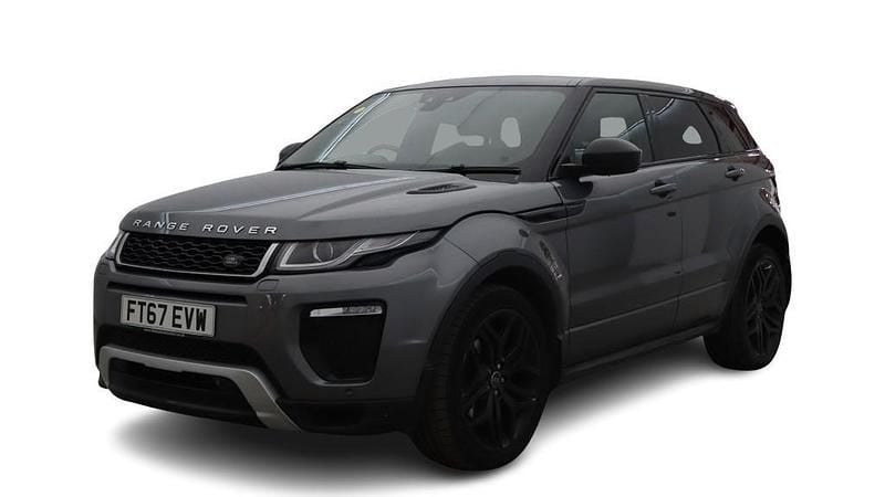 Used Land Rover Range Rover evoque HSE Dynamic 180 HP (132 kW) 2017 Grey Estate