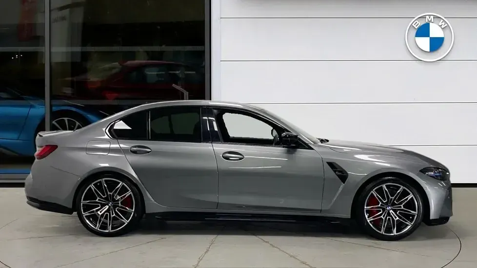 Used BMW M3 Competition Edition 503 HP (369 kW) 2024 Grey