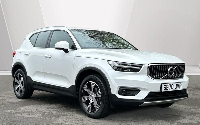 Used Volvo XC40 Inscription 163 HP (119 kW) 2021 White SUV