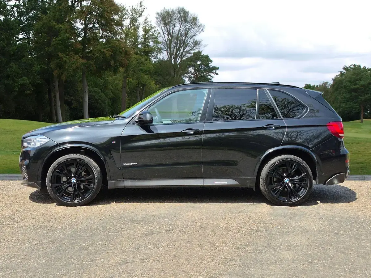 Used BMW X5 M Sport 2017 Black SUV