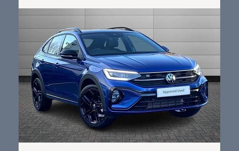 Blue New 2025 VW Taigo Black Edition SUV | £26,250 (Good price) - Image 1/3