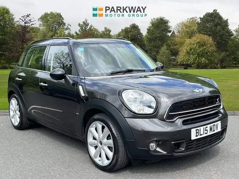 Used Mini Cooper SD Countryman 2015 Midnight grey SUV