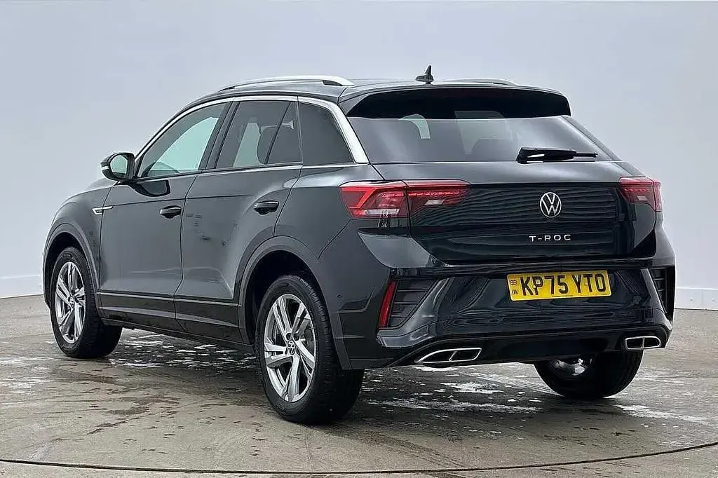 Used VW T-Roc R-line 150 HP (110 kW) 2025 Black SUV