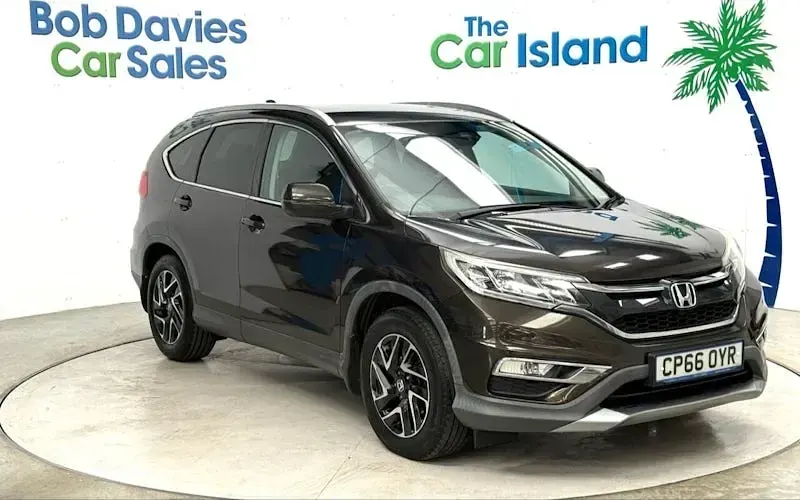 Used Honda CR-V SE Plus 120 HP (88 kW) 2017 SUV