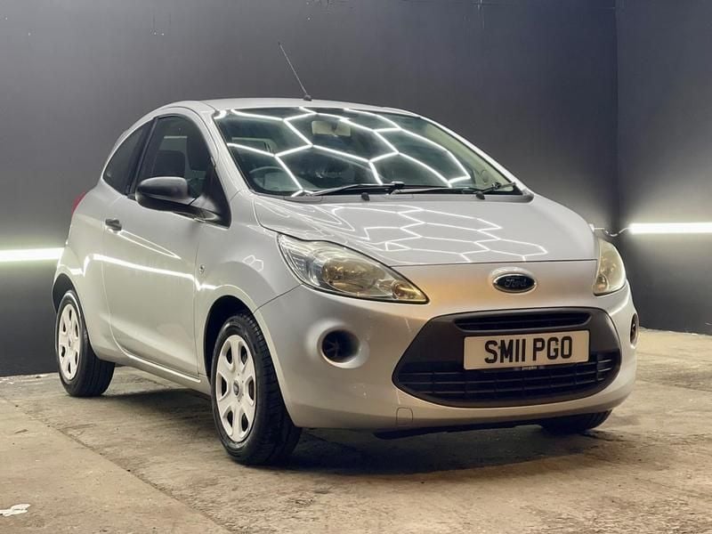 Silver Used 2011 Ford Ka Studio Hatchback | £2,599 (Fair price) - Image 1/4