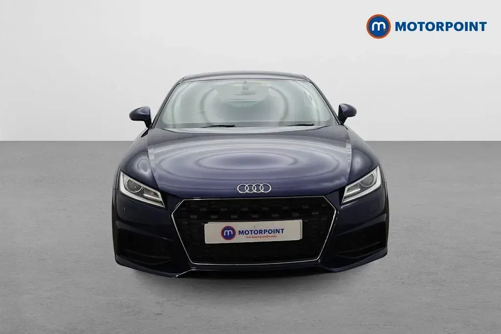 Used Audi TT Sport 245 HP (180 kW) 2020 Blue Coupe