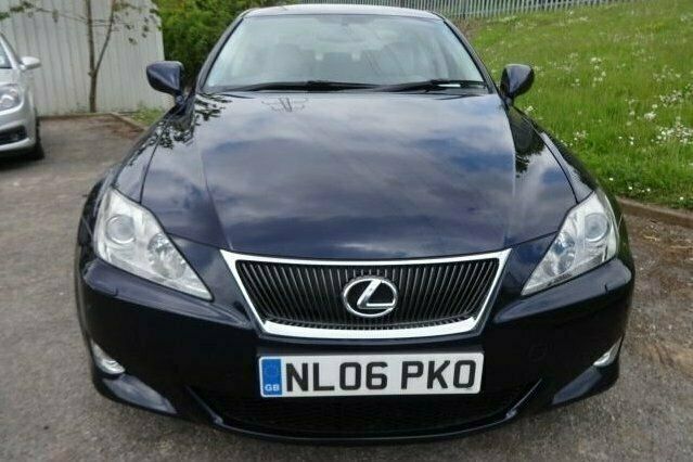Used Lexus IS250 204 HP (150 kW) 2006 Sedan
