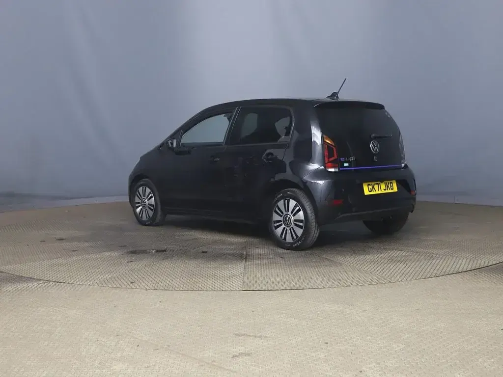 Used VW e-up! 61 kW (83 HP) 2021 Black Hatchback