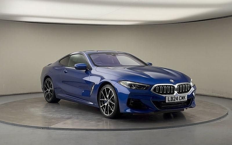 Portimao blue Used 2024 BMW 840 M Sport Coupe | £47,600 (Good price) - Image 1/4
