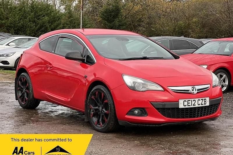 Used Vauxhall Astra GTC SRi 2012 Coupe