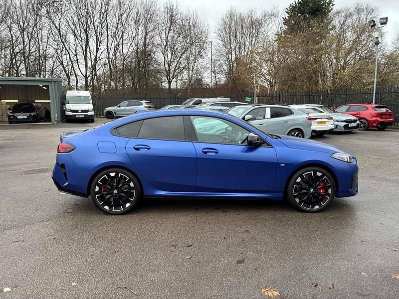 Used BMW M235 Comfort Edition 312 HP (229 kW) 2025 Blue Coupe