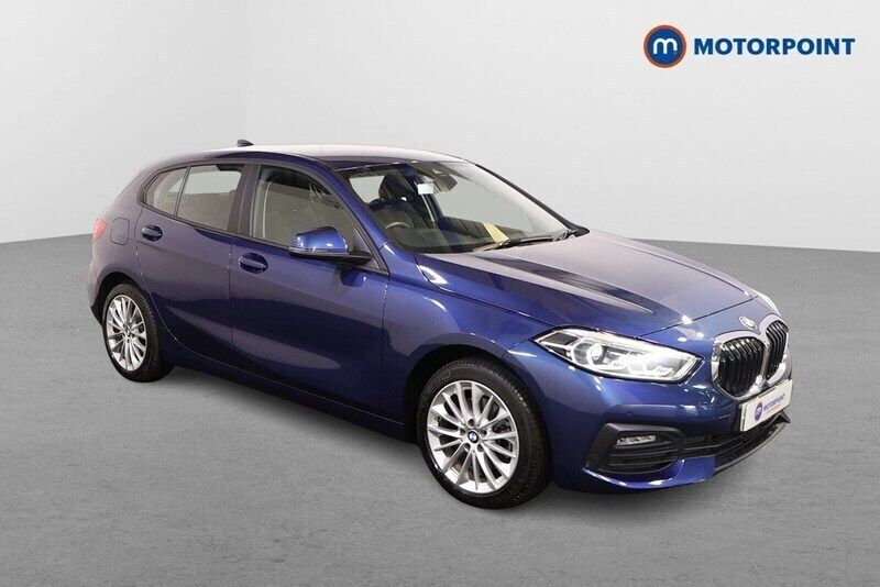 Blue Used 2020 BMW 118 Comfort Edition Hatchback | £17,999 (Good price) - Image 1/4