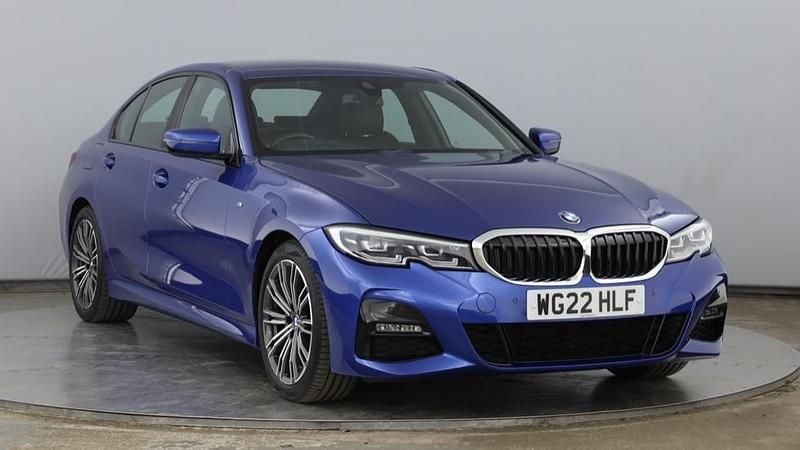 Blue Used 2022 BMW 318 M Sport Sedan | £22,995 (Fair price) - Image 1/4