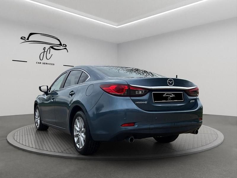 Used Mazda 6 175 HP (128 kW) 2016 Blue Sedan