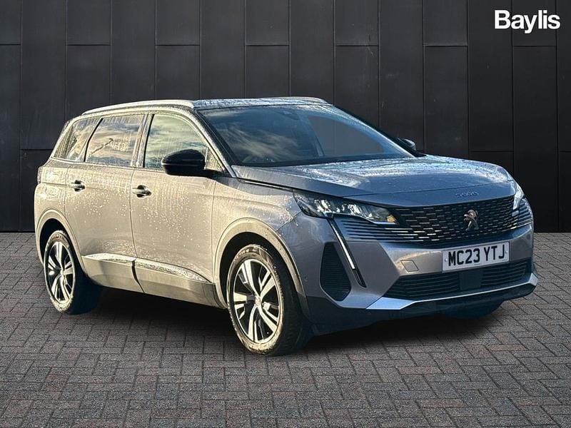 Grey Used 2023 Peugeot 5008 Allure+ Estate | £21,491 (Fair price) - Image 1/3