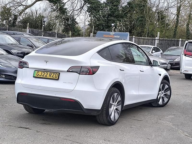 Used Tesla Model Y 75 kW (102 HP) 2022 White SUV