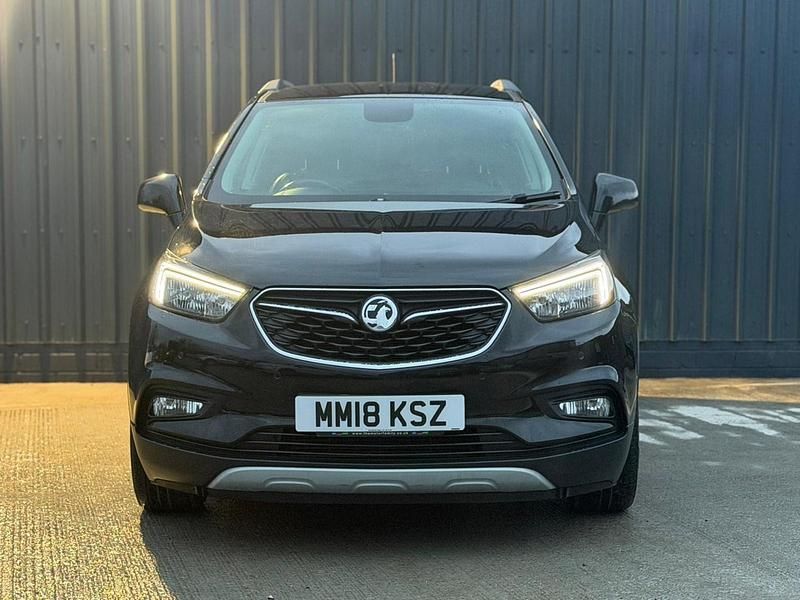 Used Vauxhall Mokka X Elite 140 HP (102 kW) 2018 Black SUV