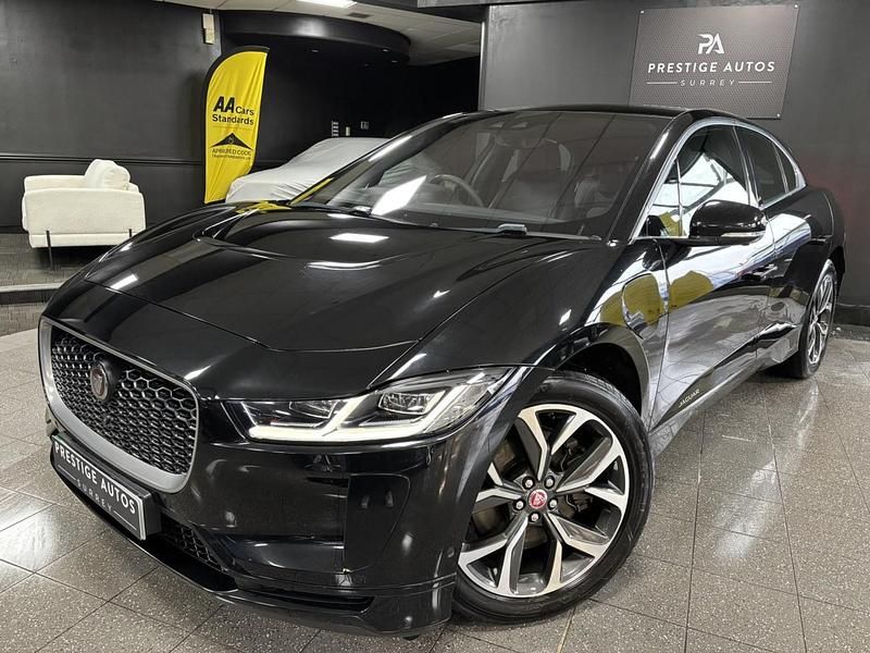 Used Jaguar I-Pace 294 kW (400 HP) 2020 Black SUV